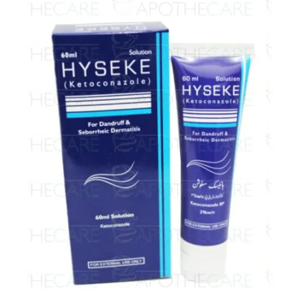 Hyseke Hair Solution 60Ml