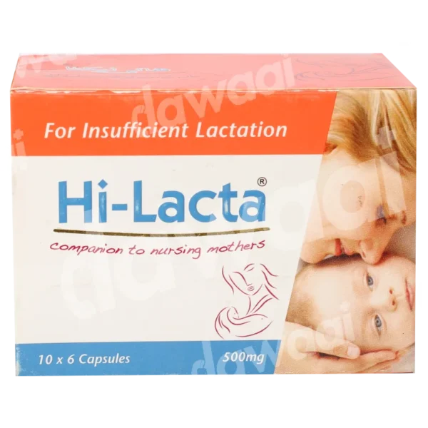 Hi-Lacta Capsules 500Mg