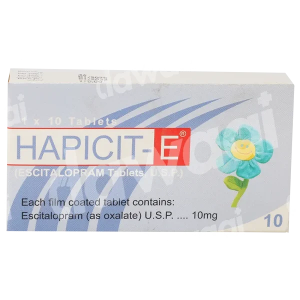 Hapicit-E Tablets 10Mg