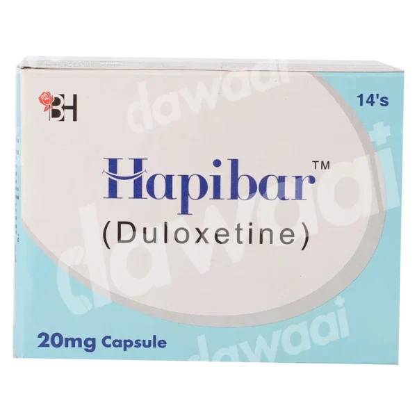 Hapibar Capsules 20Mg