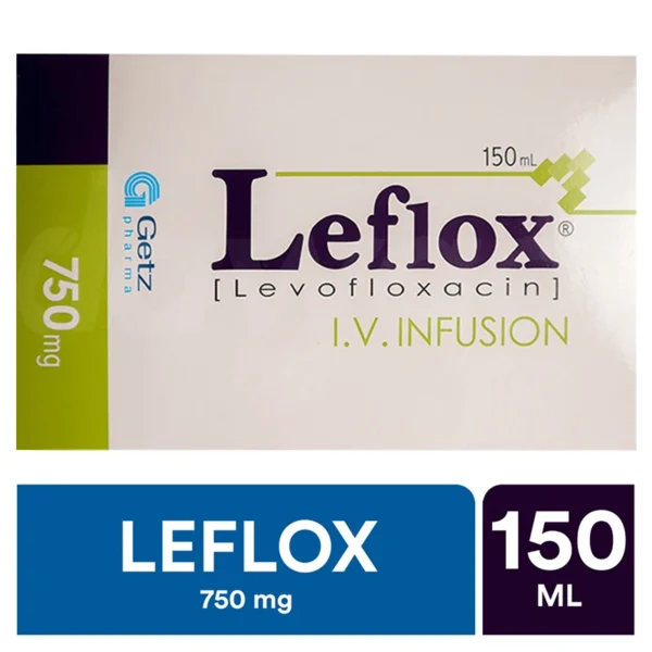 Leflox Iv Injection 750Mg 150Ml