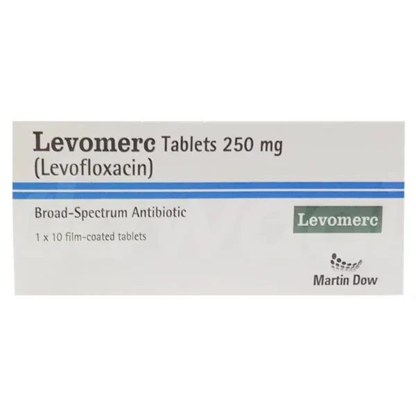 Levomerc Tablets 250Mg