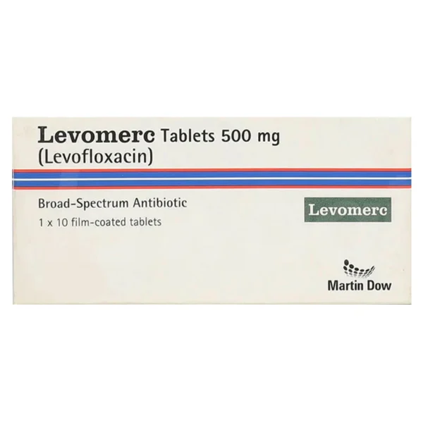 Levomerc Tablets 500Mg