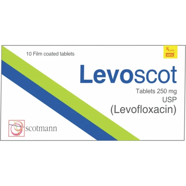 Levoscot 250Mg Tablet