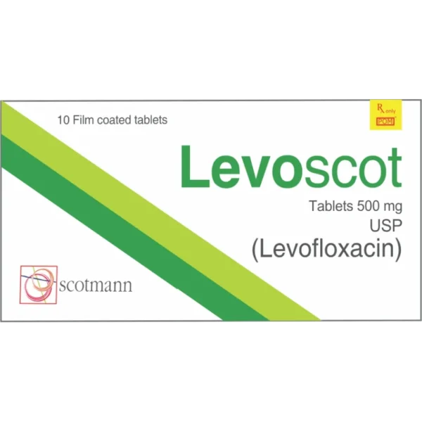 Levoscot 500Mg Tablet