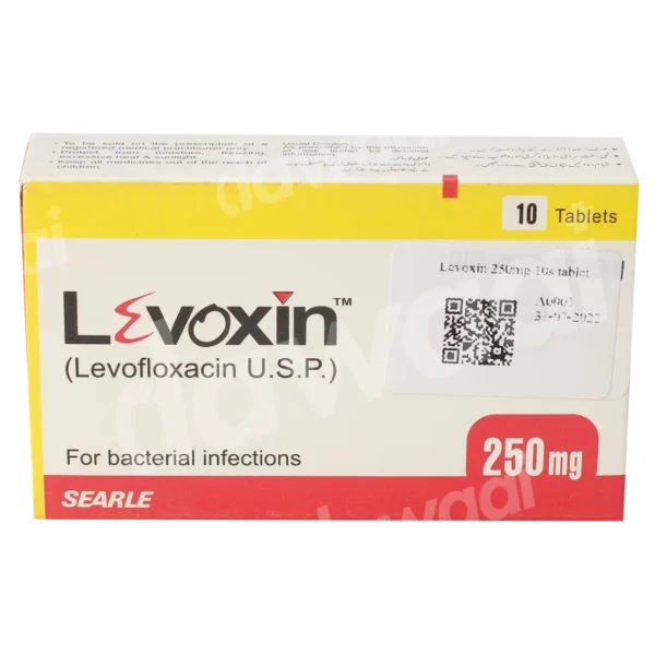 Levoxin Tablets 250Mg