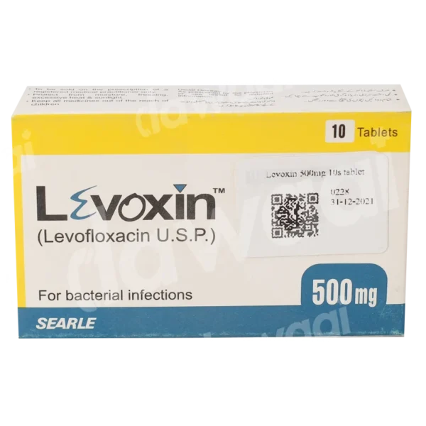 Levoxin Tablets 500Mg