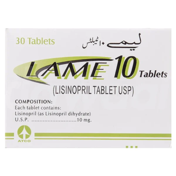 Lame Tablets 10Mg