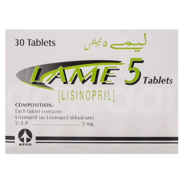 Lame Tablets 5Mg