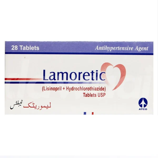 Lamoretic Tablets 20/12.5Mg