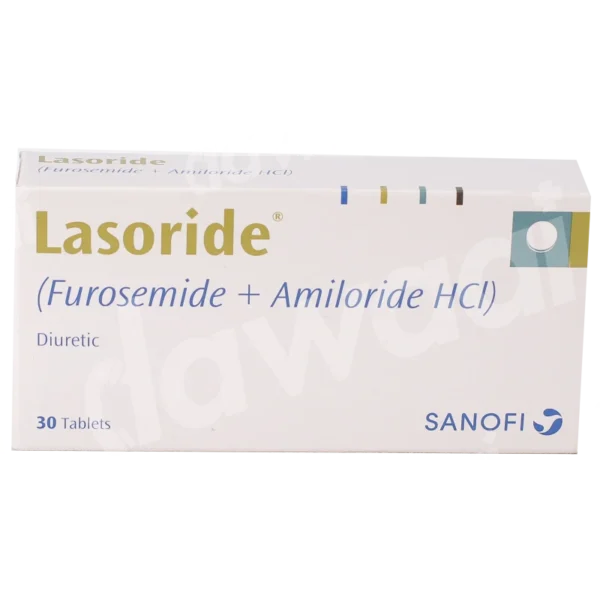 Lasoride Tablets 40Mg/5Mg