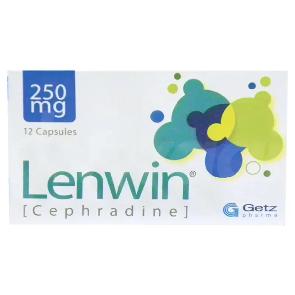 Lenwin Capsules 250Mg