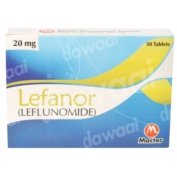 Lefanor 20Mg Tablet