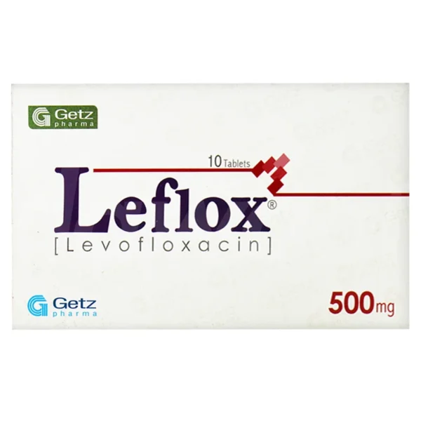 Leflox Tablets 500Mg