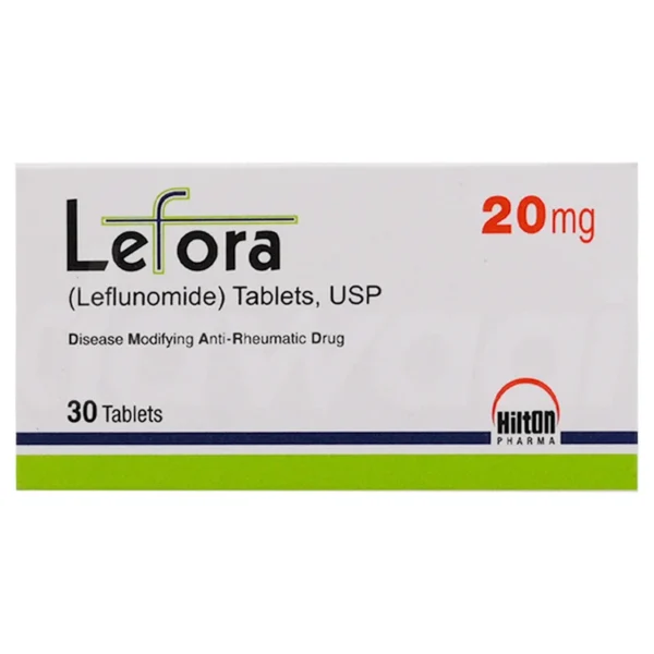 Lefora Tablets 20Mg