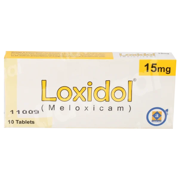 Loxidol Tablets 15Mg