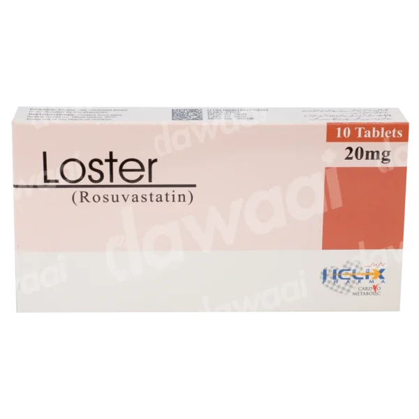 Loster Tablets 20Mg