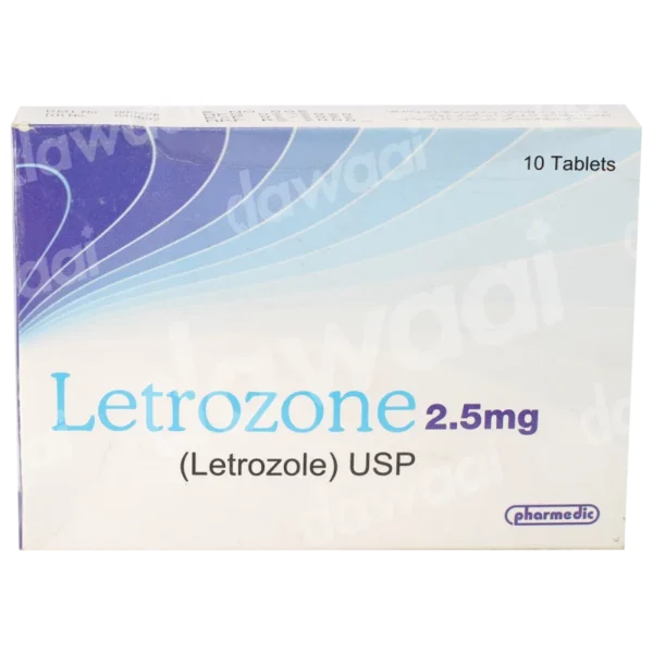 Letrozone 2.5Mg Tablet