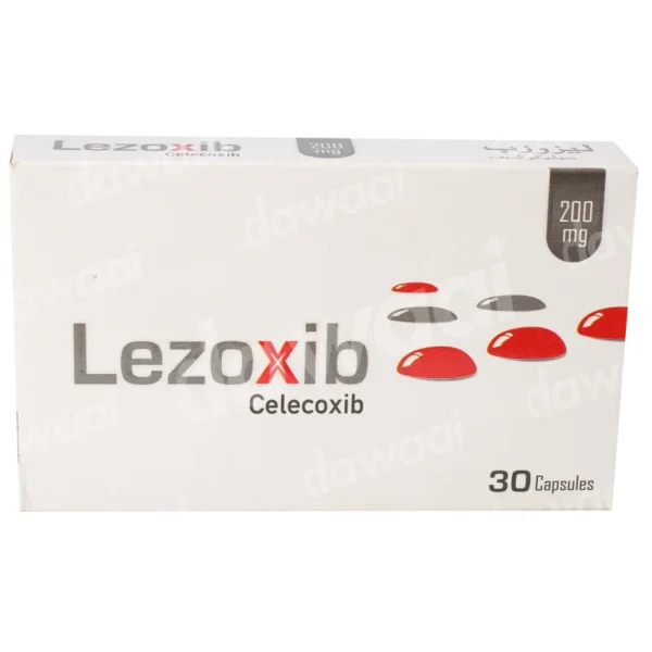 Lezoxib 200Mg Capsule