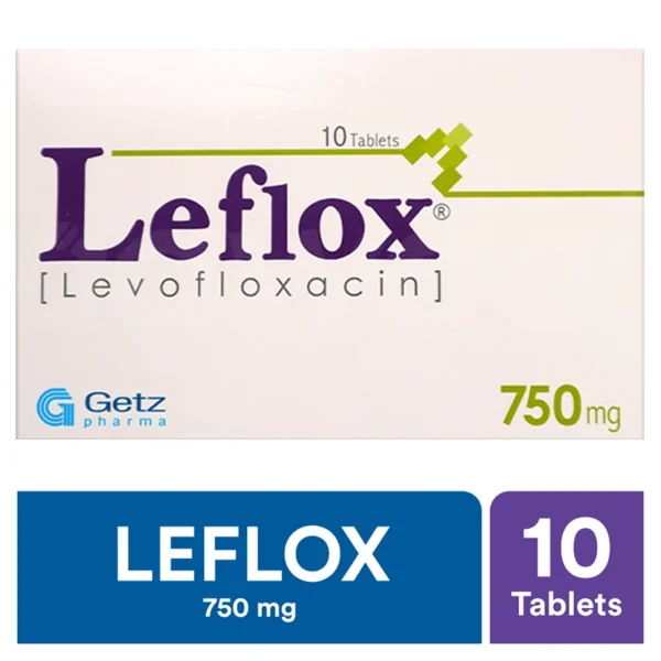 Leflox Tablets 750Mg