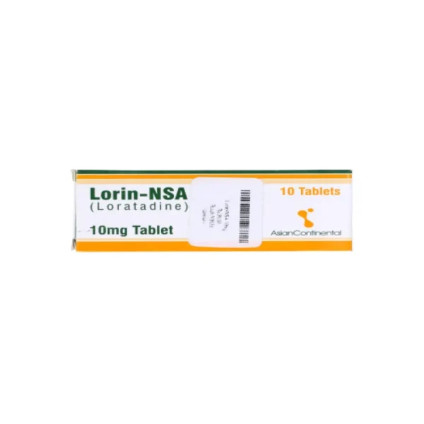 Lorin-Nsa Tablets 10Mg