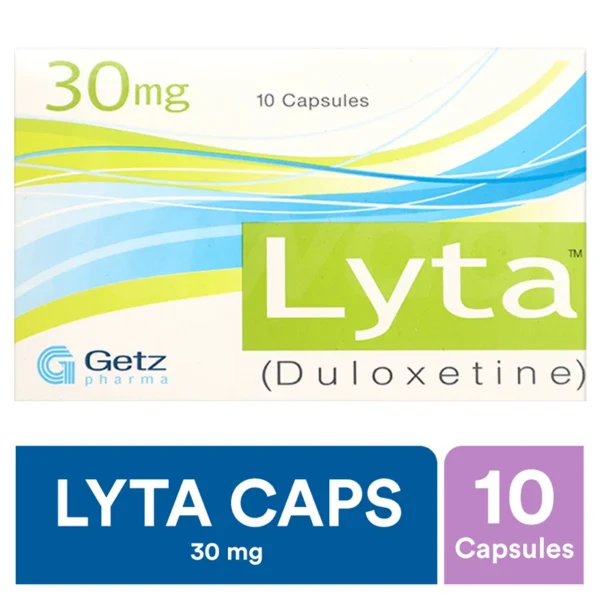 Lyta Capsules 30Mg