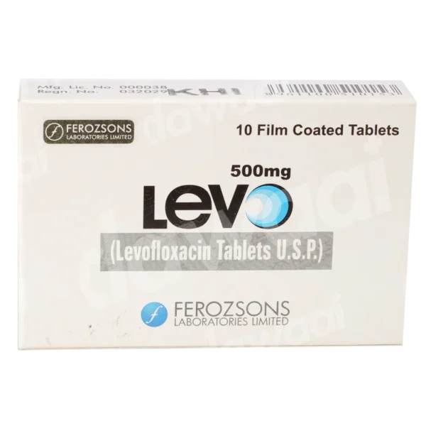 Levo 500Mg Tablet