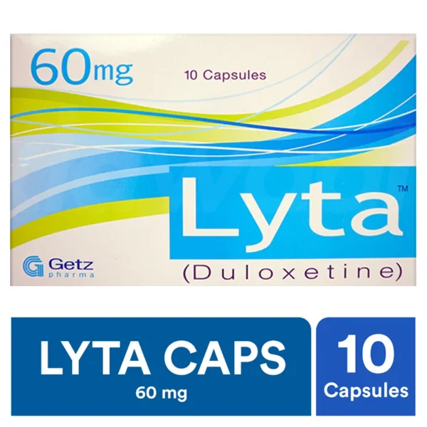 Lyta Capsules 60Mg