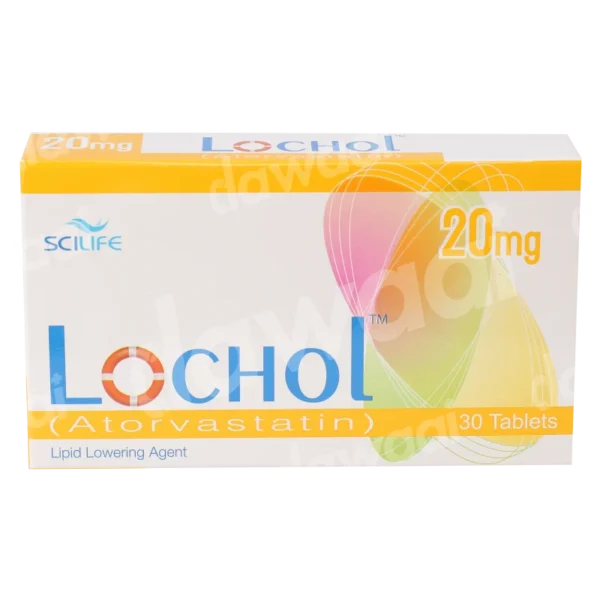 Lochol Tablets 20Mg