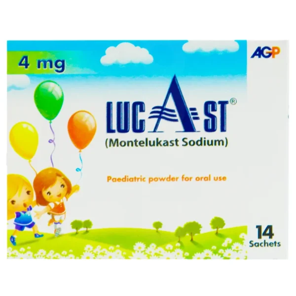 Lucast Sachets 4Mg