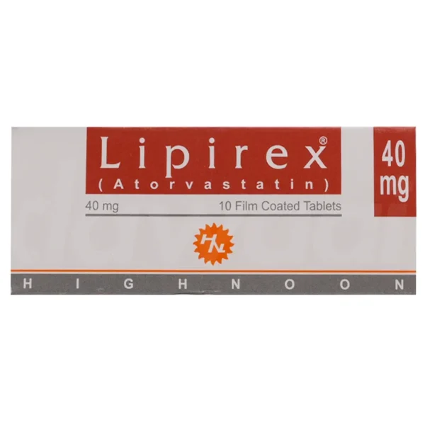 Lipirex Tablets 40Mg