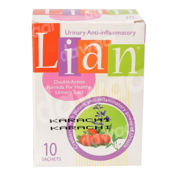 Lian Cranberry Flavour Sachets