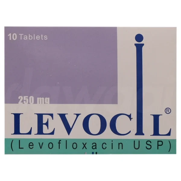 Levocil 250Mg Tablet