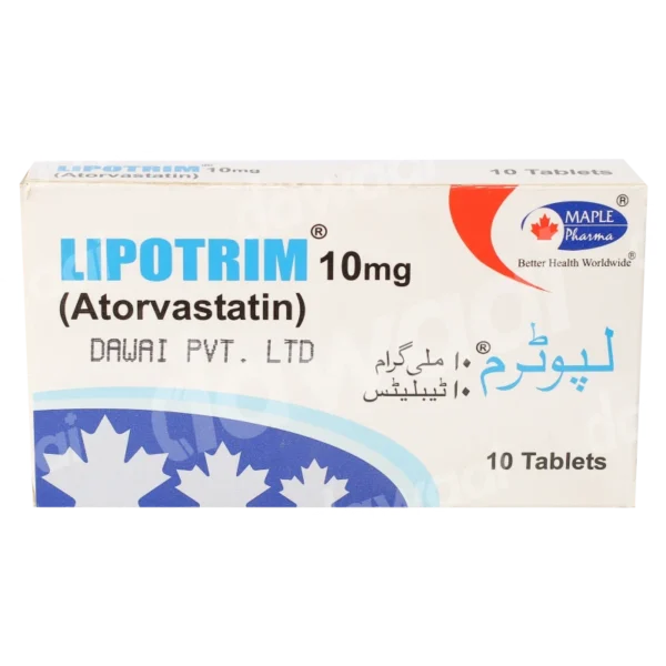 Lipotrim 10Mg Tablet