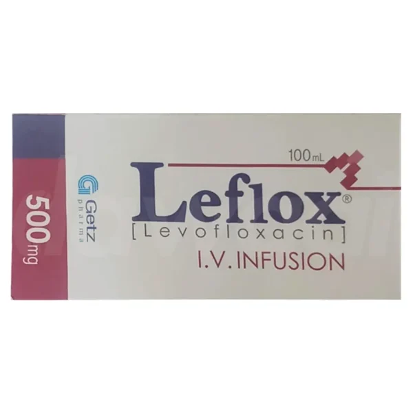 Leflox Iv Injection 500Mg 150Ml