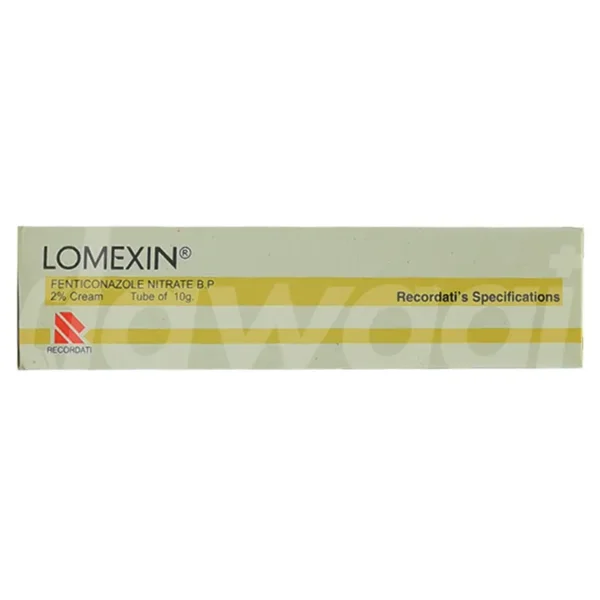 Lomexin Topical Cream 10G