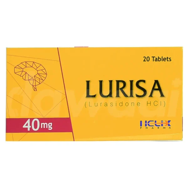 Lurisa 40Mg Tablet