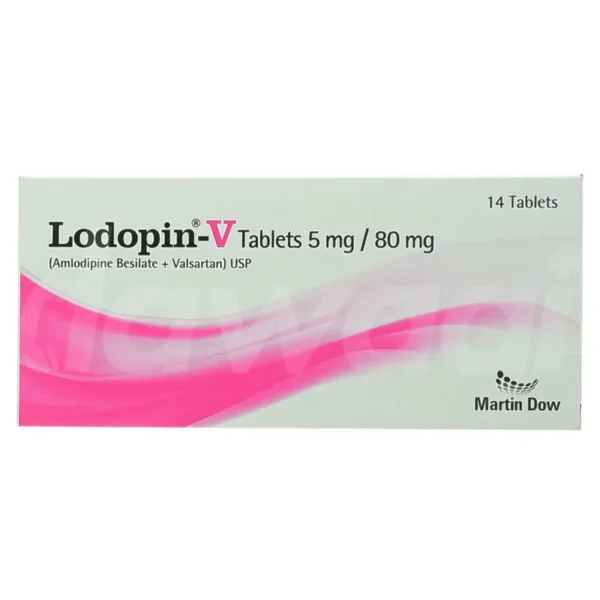 Lodopin-V Tablets 5Mg/80Mg