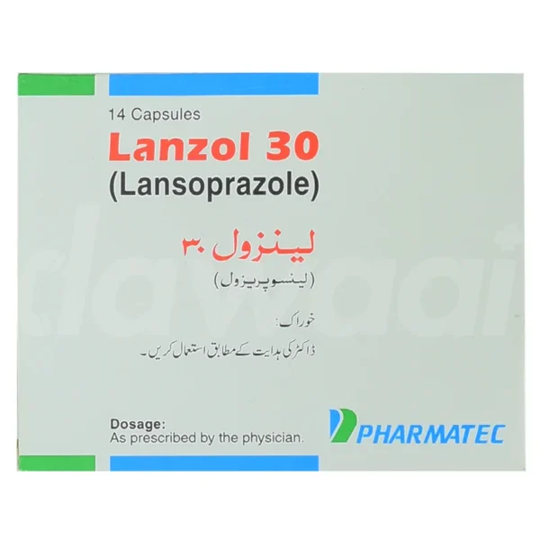 Lanzol Capsules 30Mg