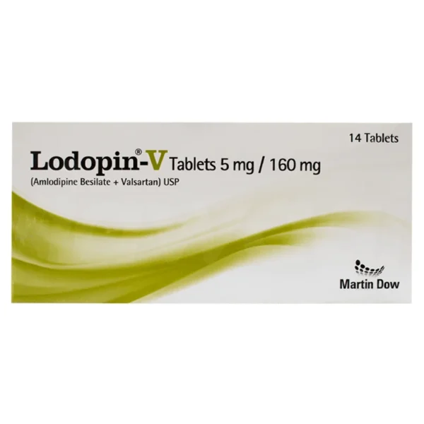 Lodopin-V Tablets 5Mg/160Mg