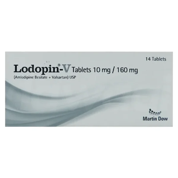 Lodopin-V Tablets 10Mg/160Mg