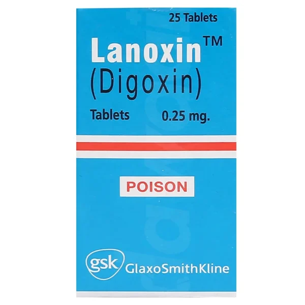 Lanoxin Tablets 250Mcg