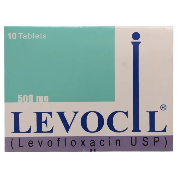 Levocil 500Mg Tablet