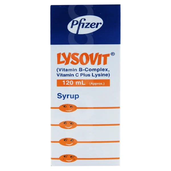 Lysovit Syrup 120Ml