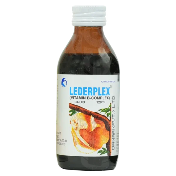 Lederplex Syrup 120Ml