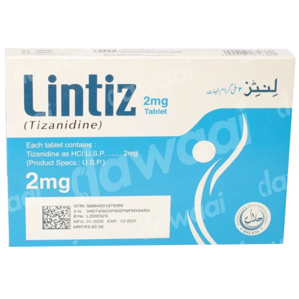 Lintiz 2Mg Tablet