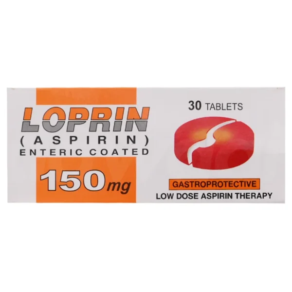 Loprin Tablets 150Mg