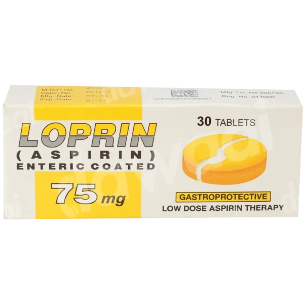 Loprin Tablets 75Mg