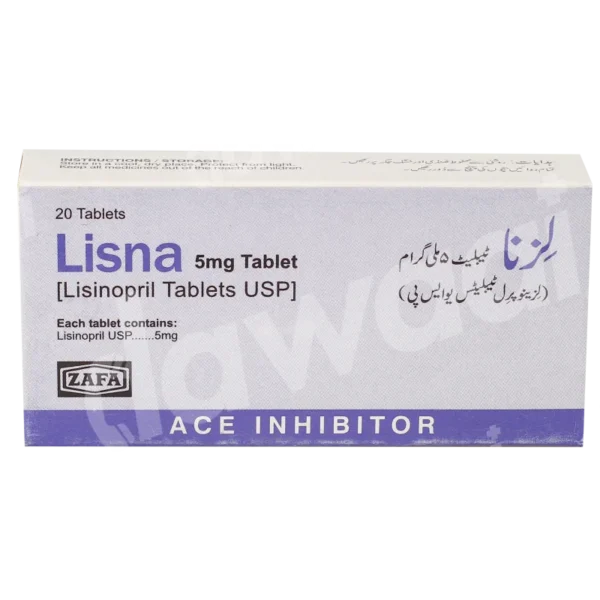 Lisna 5Mg Tablet