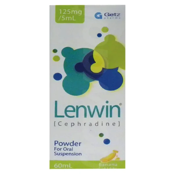 Lenwin 125Mg/5Ml Suspension 60Ml